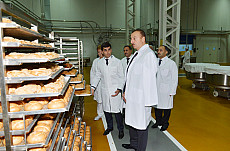 Opening of bakery No 1