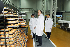 Opening of bakery No 1