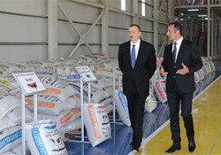 Gilan feed processing factory opening